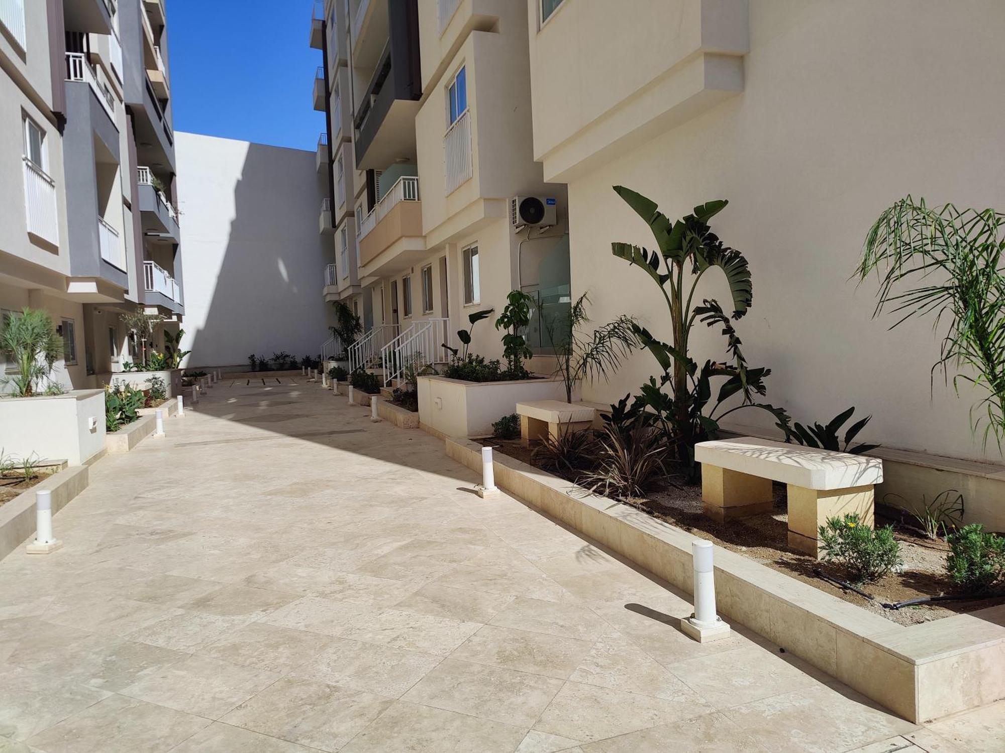 The Palm Court Apartamento St. Paul's Bay Exterior foto