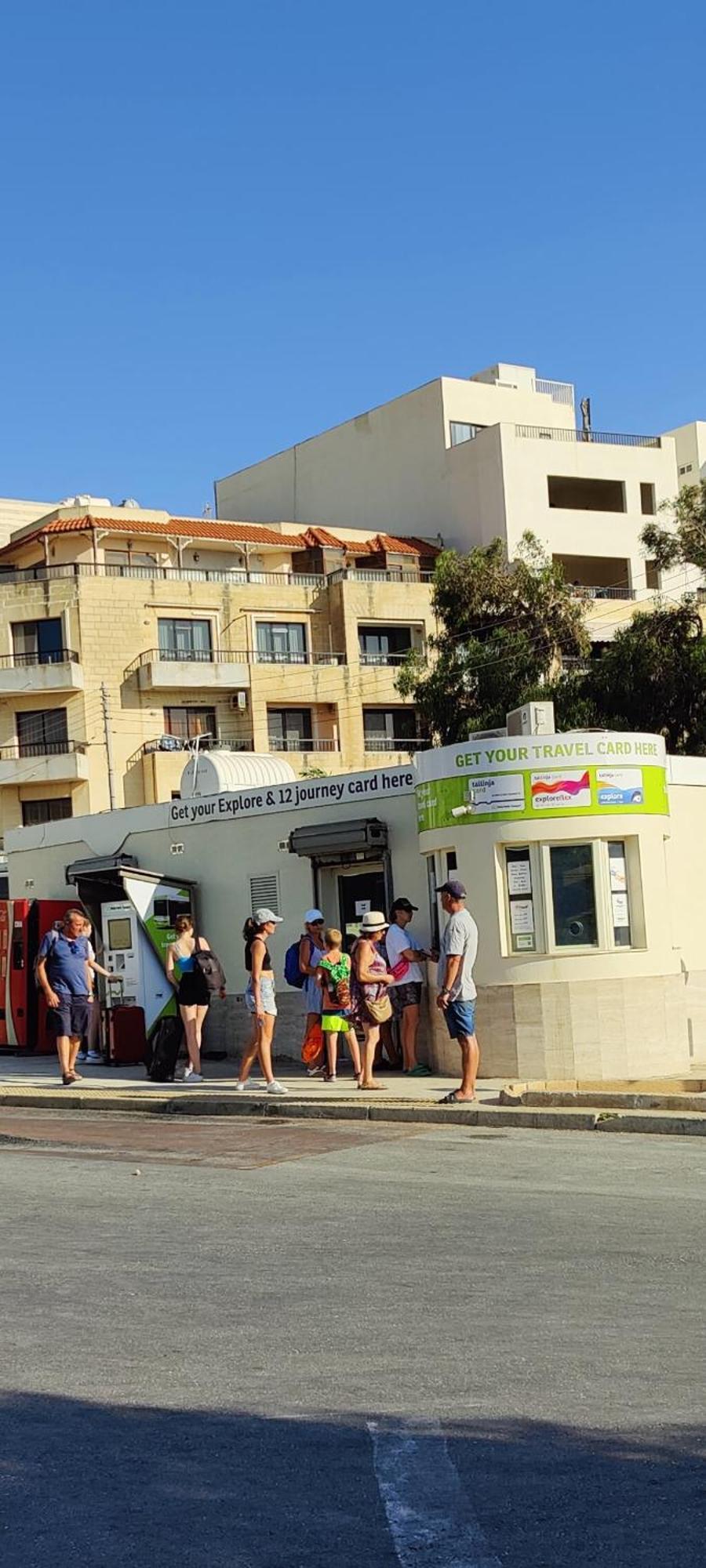 The Palm Court Apartamento St. Paul's Bay Exterior foto