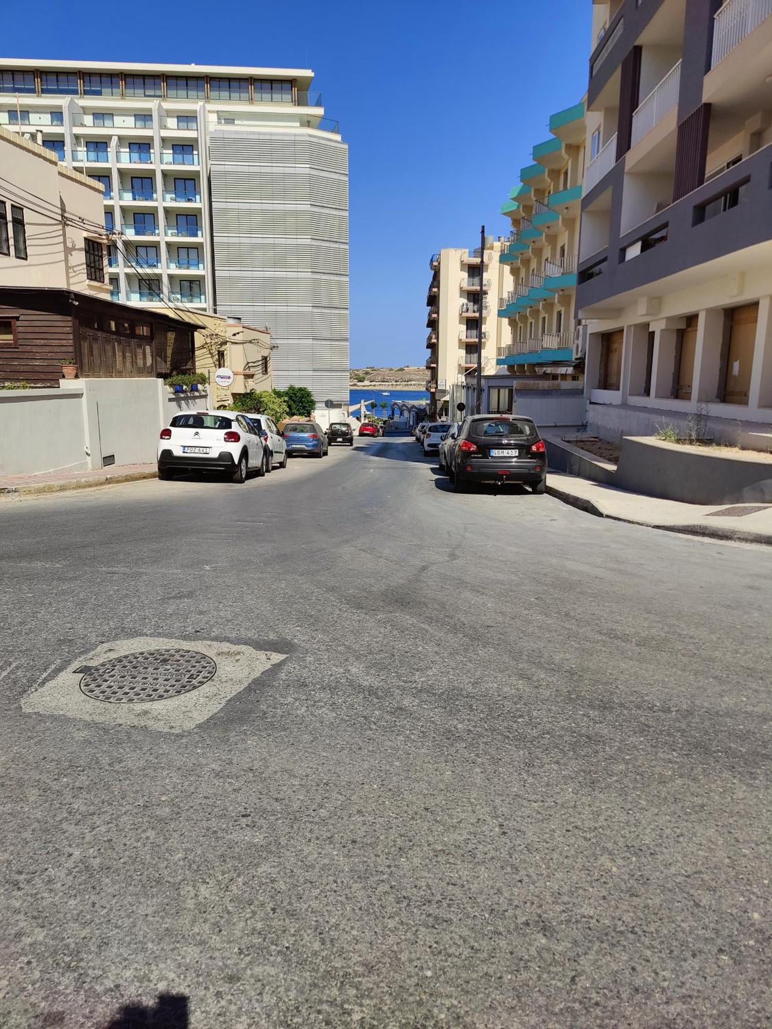 The Palm Court Apartamento St. Paul's Bay Exterior foto